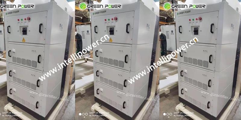 5400A12V IGBT整流器用于印度最大电镀厂，CE标志。