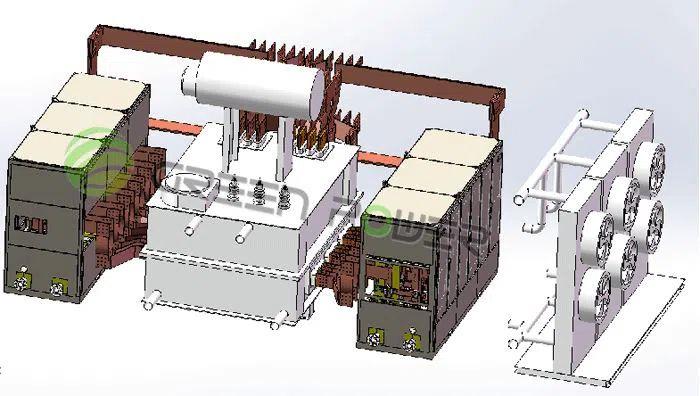 石墨化变压器整流系统组成2